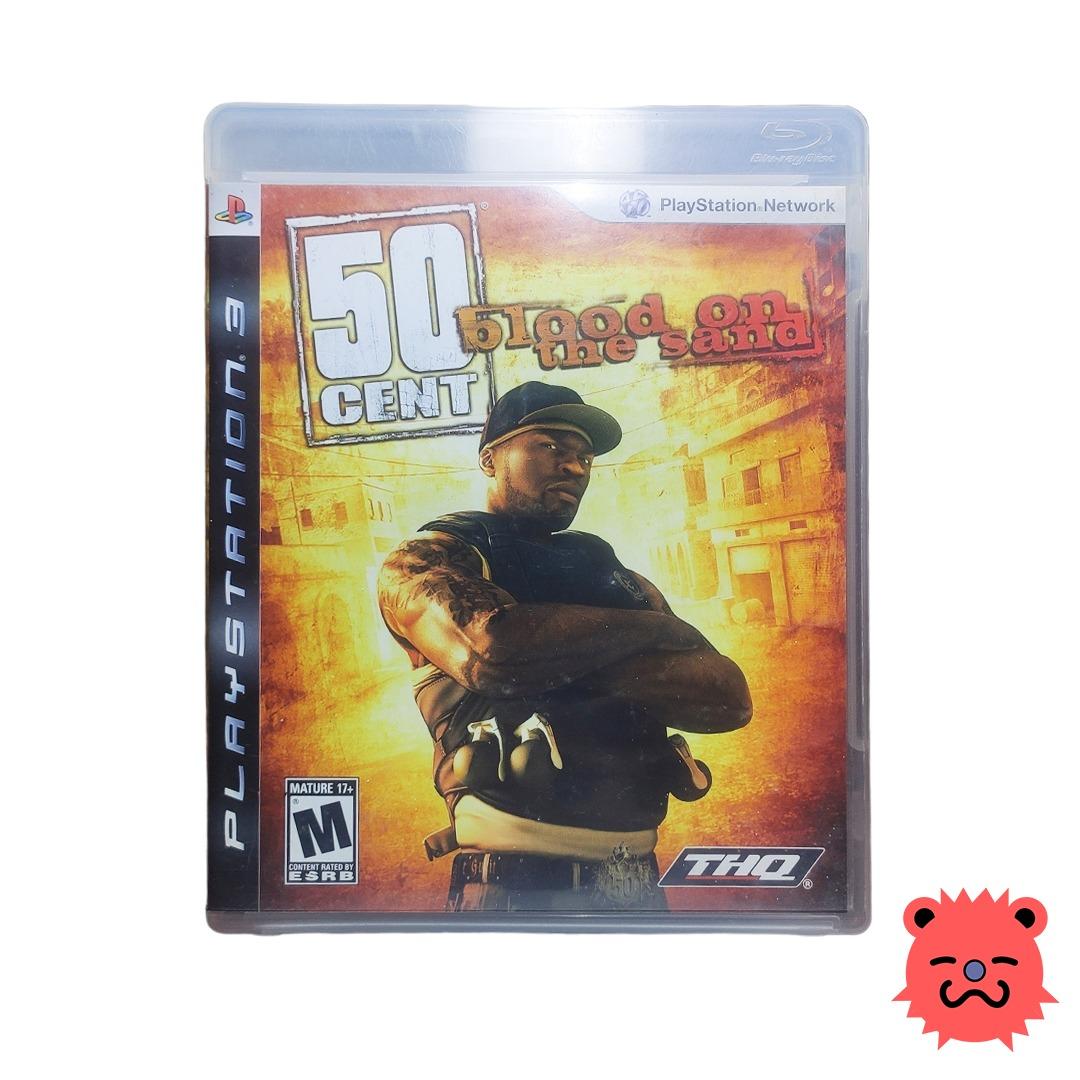 50 cent blood on the sand ps3 new arrivals