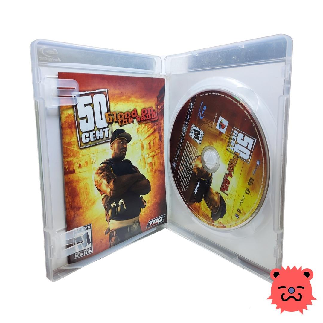 50 Cent: Blood on the sand Video game for PS3 US ENGLISH, Video Gaming