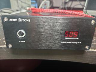 5 Volt 3 Amp linear power supply  suitable for  audio applications