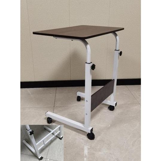 60cm/80cm Movable Laptop Table/ Computer Study Desk/ Bedside Bed Sofa