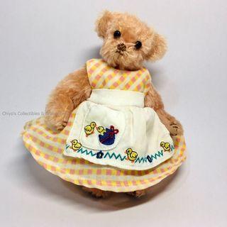 6.5 inches Cute Teddy Bear with Dress [Surplus]