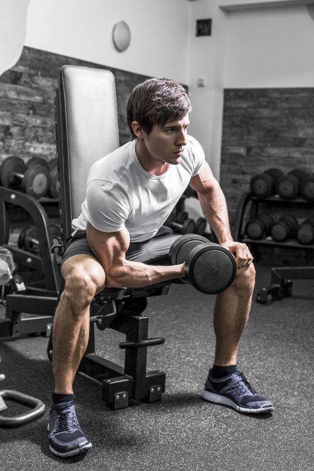 9 KG Home Gym Workout Dumbbell Sports Equipment Exercise