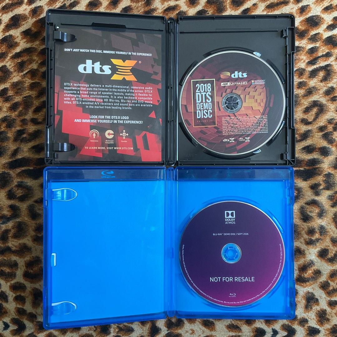 新品貴重 Dolby Atmos Demo Disc 2016 ドルビー アトモス