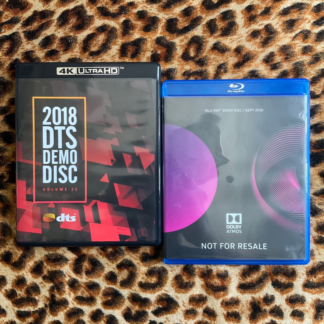 DOLBY ATMOS DTS DEMO DISC ドルビー デモディスク