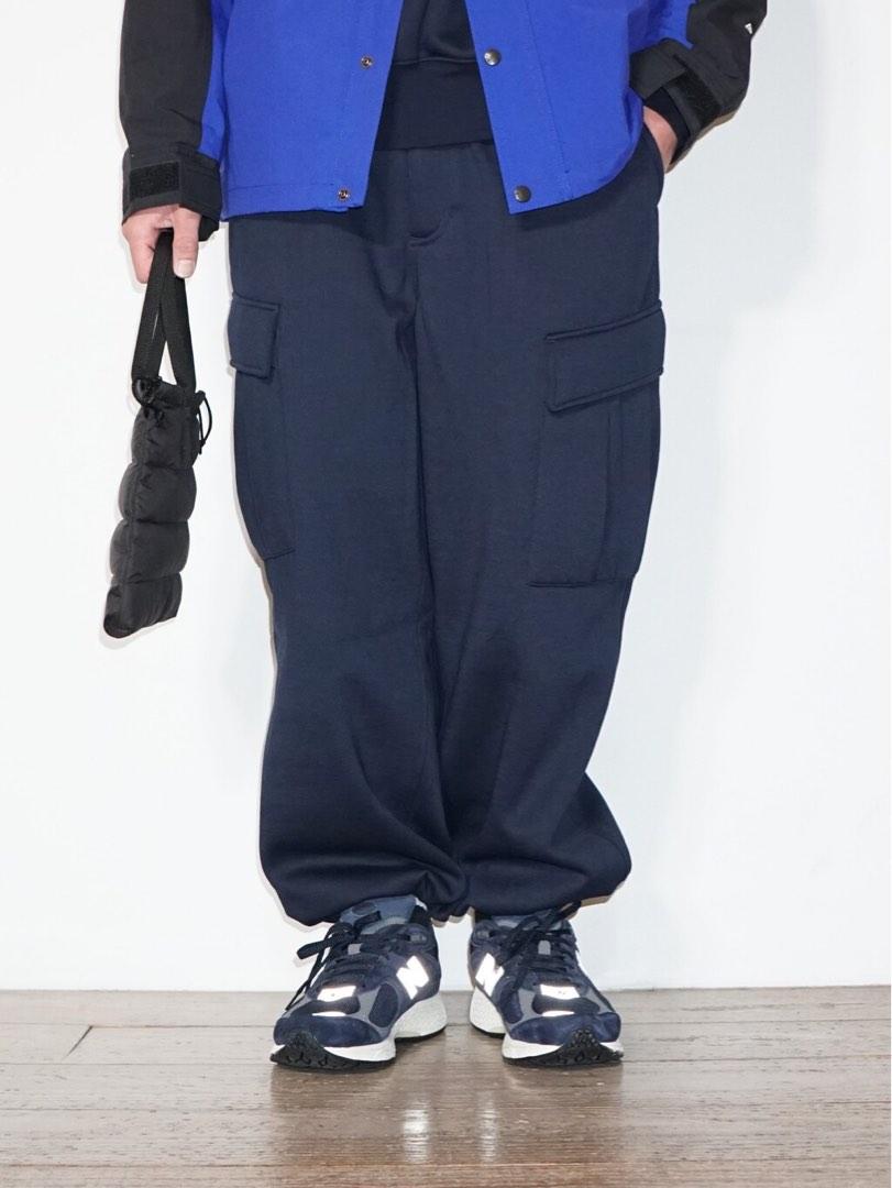全新現貨22aw Daiwa Pier39 tech 6p sweat cargo pants, 男裝, 褲