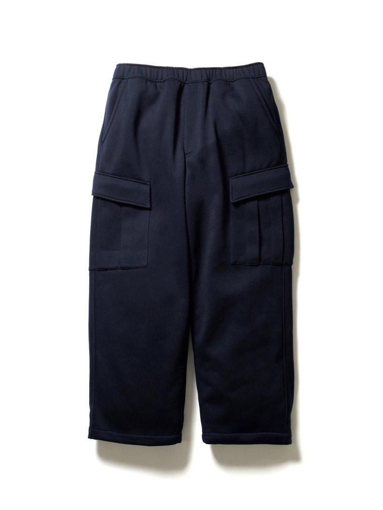 全新現貨22aw Daiwa Pier39 tech 6p sweat cargo pants, 男裝, 褲