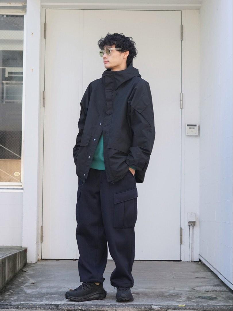 全新現貨22aw Daiwa Pier39 tech 6p sweat cargo pants, 男裝, 褲