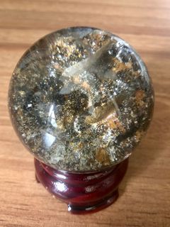 Rainbowđ Ghost Ball with Base 45MM Buy 2 Get 5% Off Buy 3 Get 10% Off YA1977-03864226445925378110