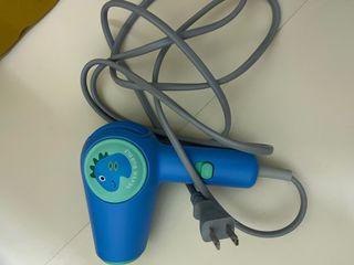 小七泡泡-負離子低幅射吹風機-小恐龍 兒童吹風機