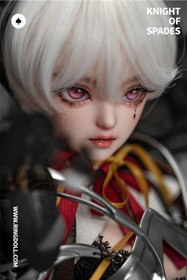 53%OFF!】 Ringdoll Warlock Apprentice Hui ホワイトスキン