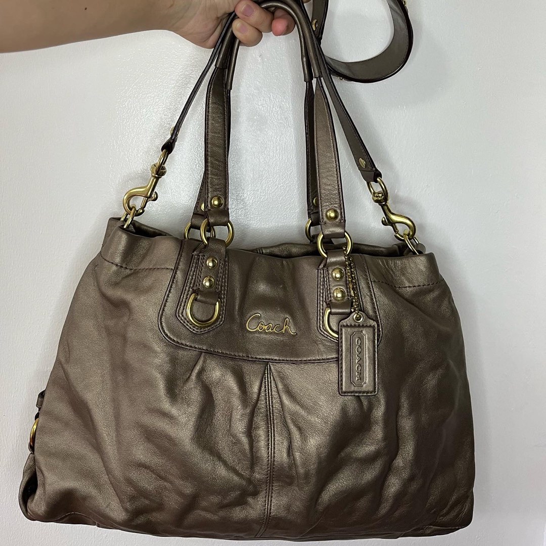Coach ashley sale carryall