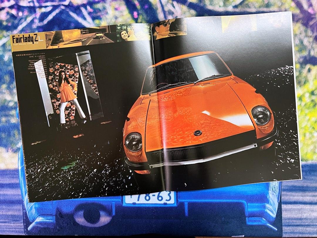 中古 Nissan Fairlady Z S30 Z432 Z432r Book Catalog 日産z30型s30 Z432 Z432r 收藏品 絕對珍貴 汽車配件 改裝 內外零件 Carousell