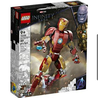 全新未拆封 樂高 ❤ LEGO 超級英雄系列 鋼鐵人 - LT76206 Iron Man