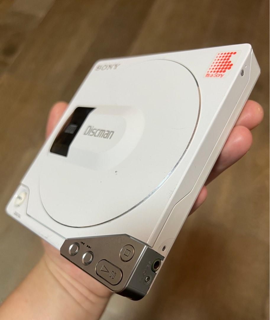 超美品白色限量版Sony Discman D-150, 音響器材, 音樂播放裝置MP3及CD