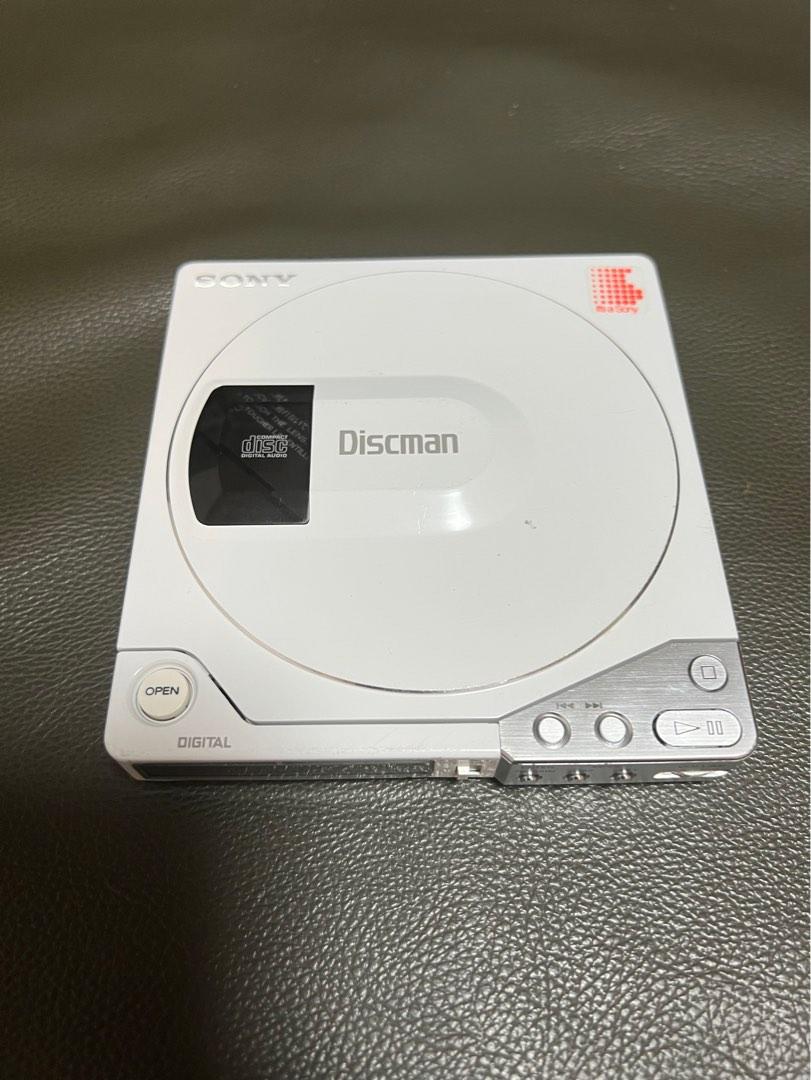超美品白色限量版Sony Discman D-150, 音響器材, 音樂播放裝置MP3及CD