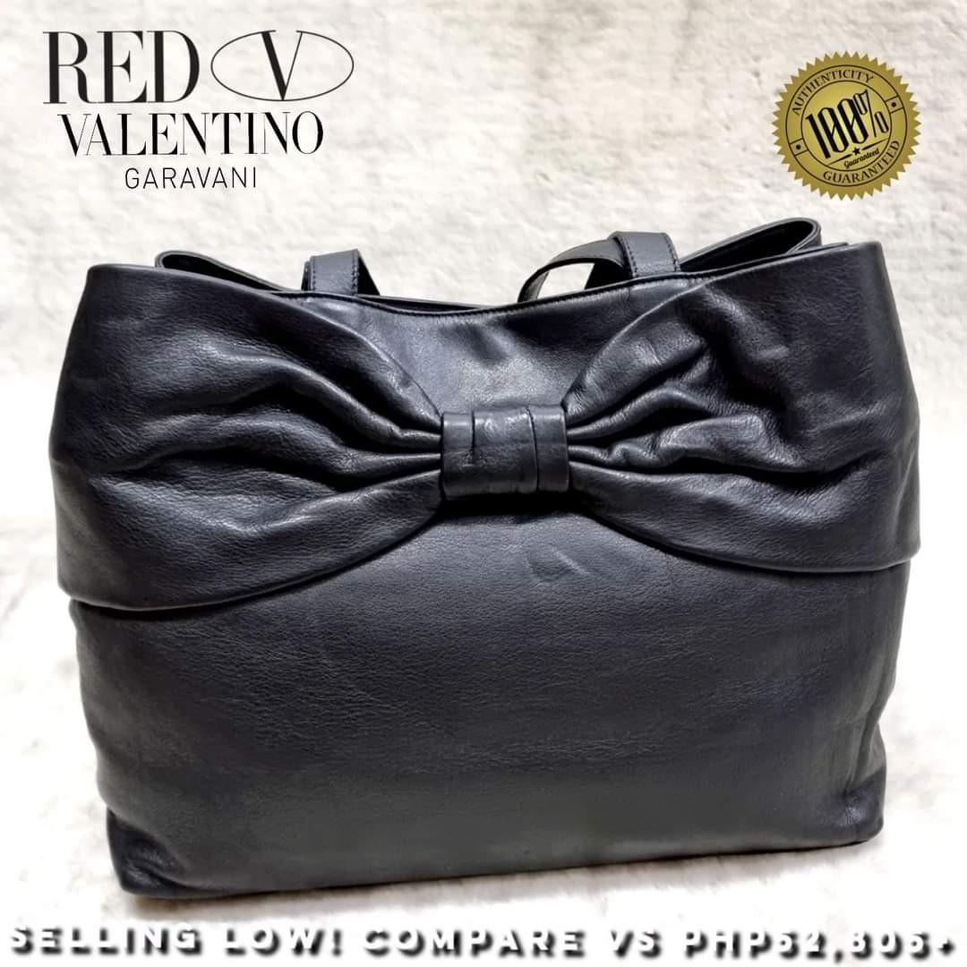 Shoulder bag Red Valentino - IetpShops HK - Valentino Garavani VLTN leather  tote