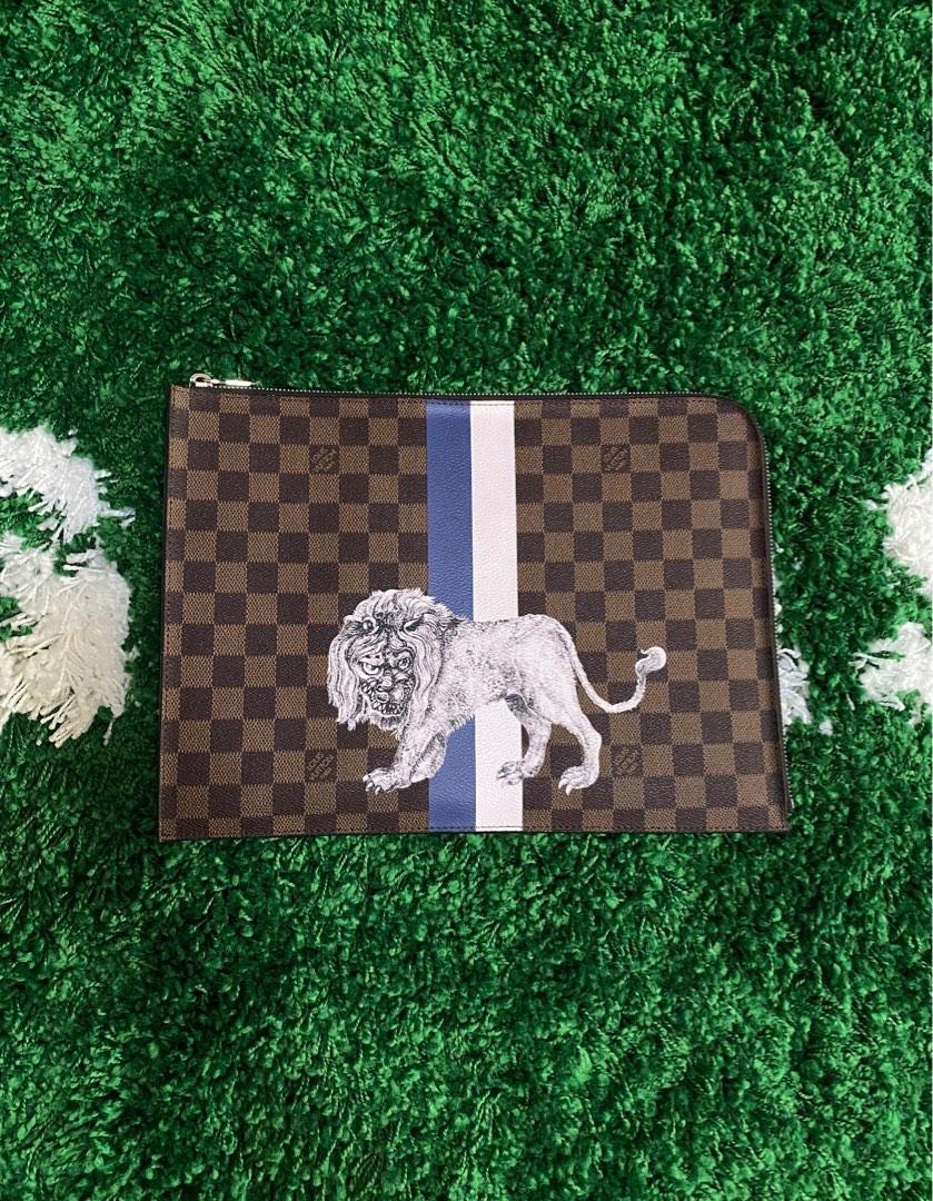 Louis Vuitton Chapman Brothers Lion Messenger Bag, Luxury, Bags & Wallets  on Carousell