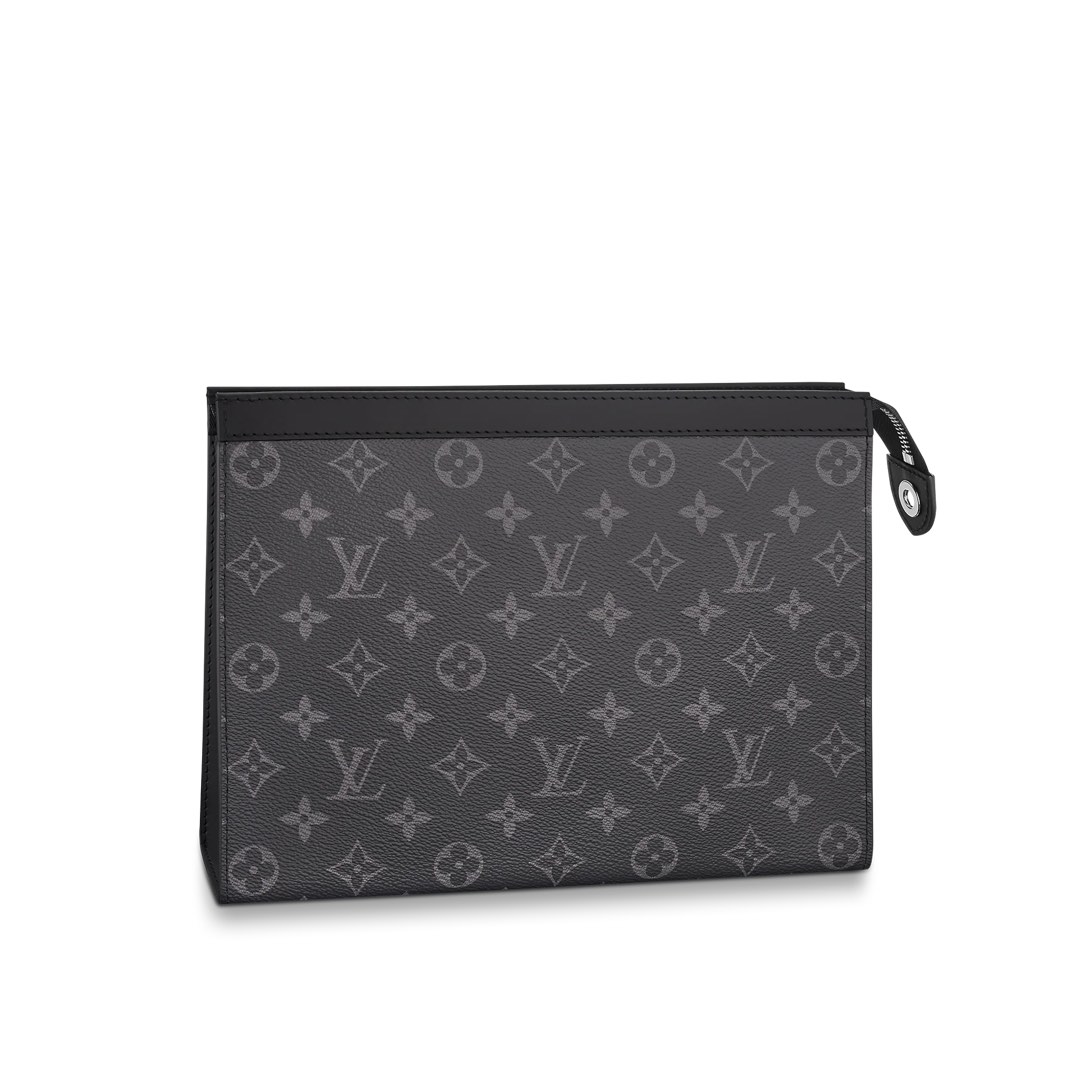 2023-LV Men Pouch (Louis Vuitton Pochette Voyage N60444, Luxury, Bags &  Wallets on Carousell