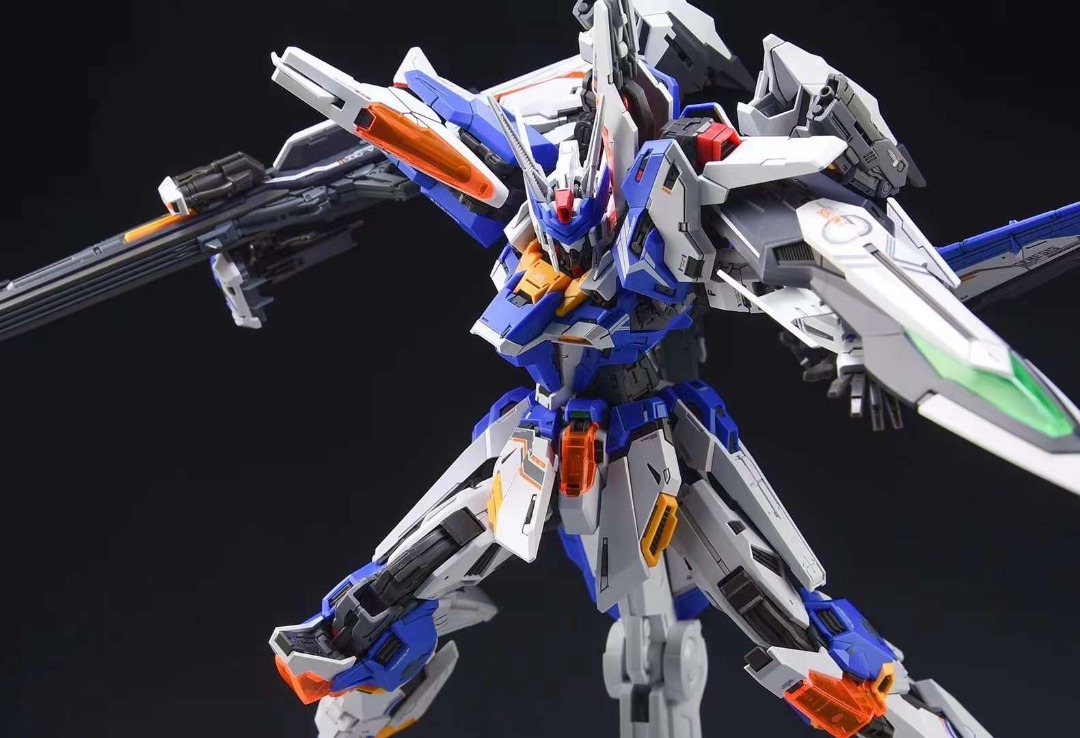【現貨/批發】 MG 1/100 無限維度創世典藏版合金拼裝高達Gundam, 興趣及遊戲, 玩具& 遊戲類- Carousell