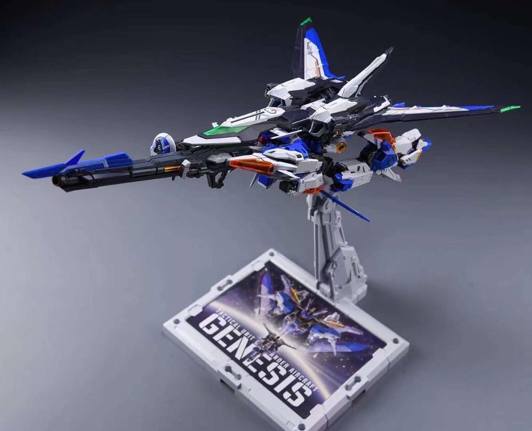 1/100 無限維度 創世 無限維度1/100 創世GENESIS 國創機甲典藏版.玩具王國Toyking.鋼