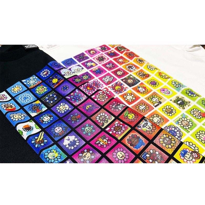 4月15日(木)12時よりWEBショップにて、 Murakami.Flower Tシャツ