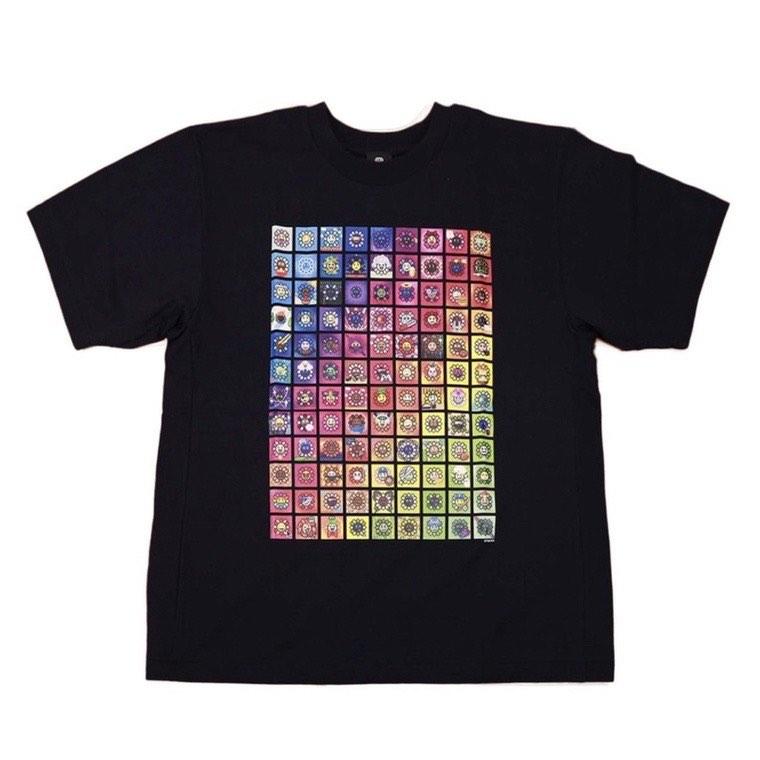 村上隆Tシャツ 108 Bonno MURAKAMI.FLOWERS 白