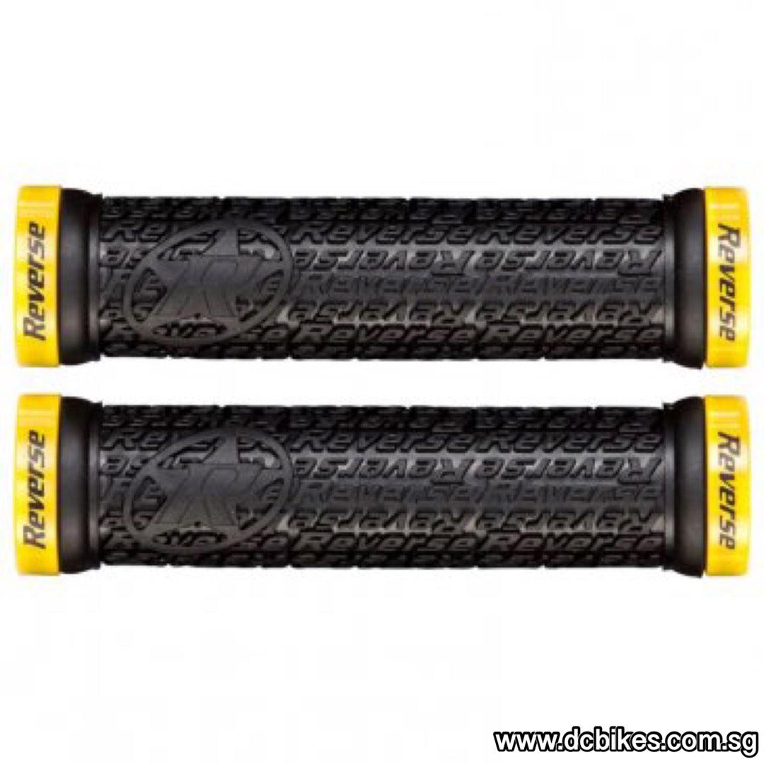 🆕! Reverse Components Logo Stamp Bicycle Mountain Bike Lock On