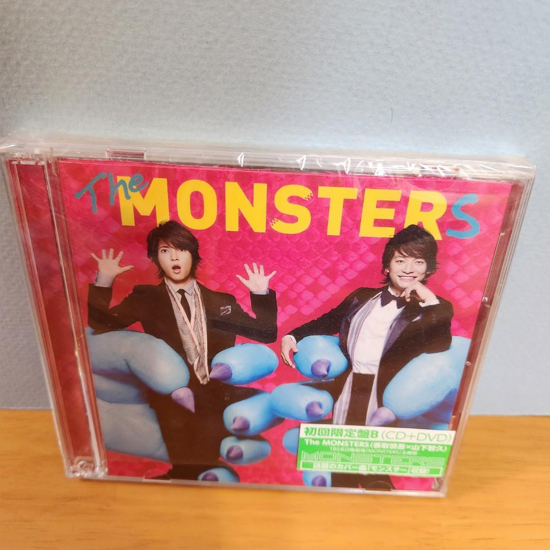 山下智久＆香取慎吾The Monster 初回限定盤, 興趣及遊戲, 音樂、樂器