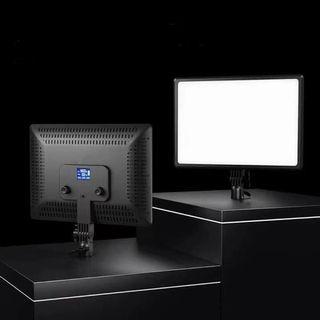 A118 (18 inch) original dimmable LED video light panel 3200k-6000k photography light with remote