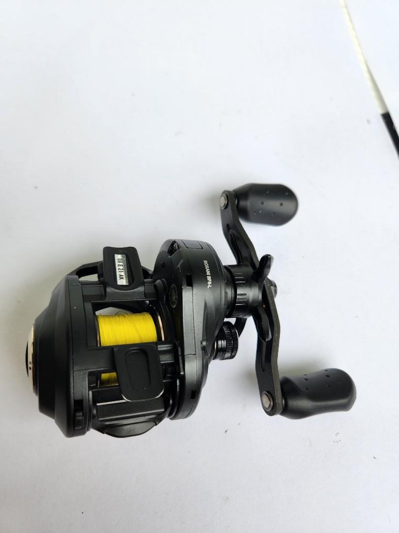 Moulinet De Pêche Abu Garcia Roxani 8 - Occasion, état Correct - Pour Lancer D’appâts