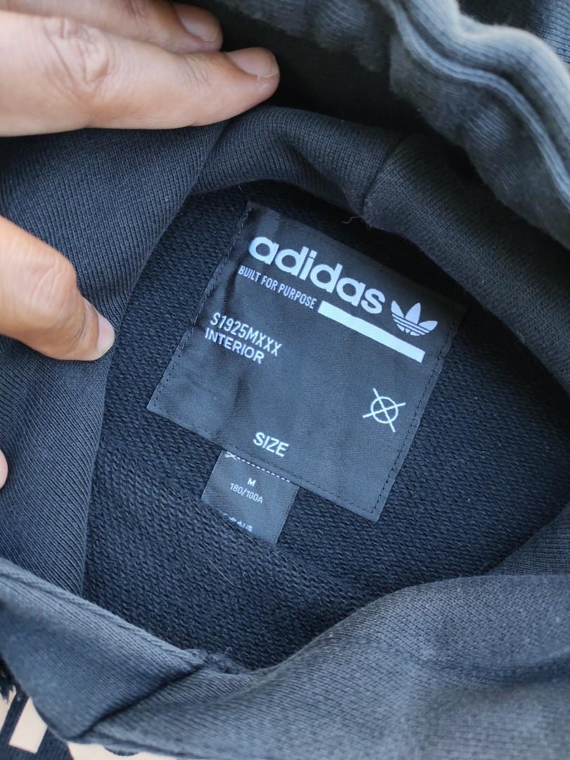 Adidas Built Purpose Hoodie (authentic), Men's Fashion, Coats, Jackets
