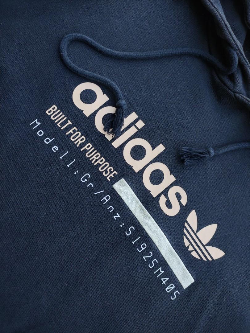 Adidas Built Purpose Hoodie (authentic), Men's Fashion, Coats, Jackets