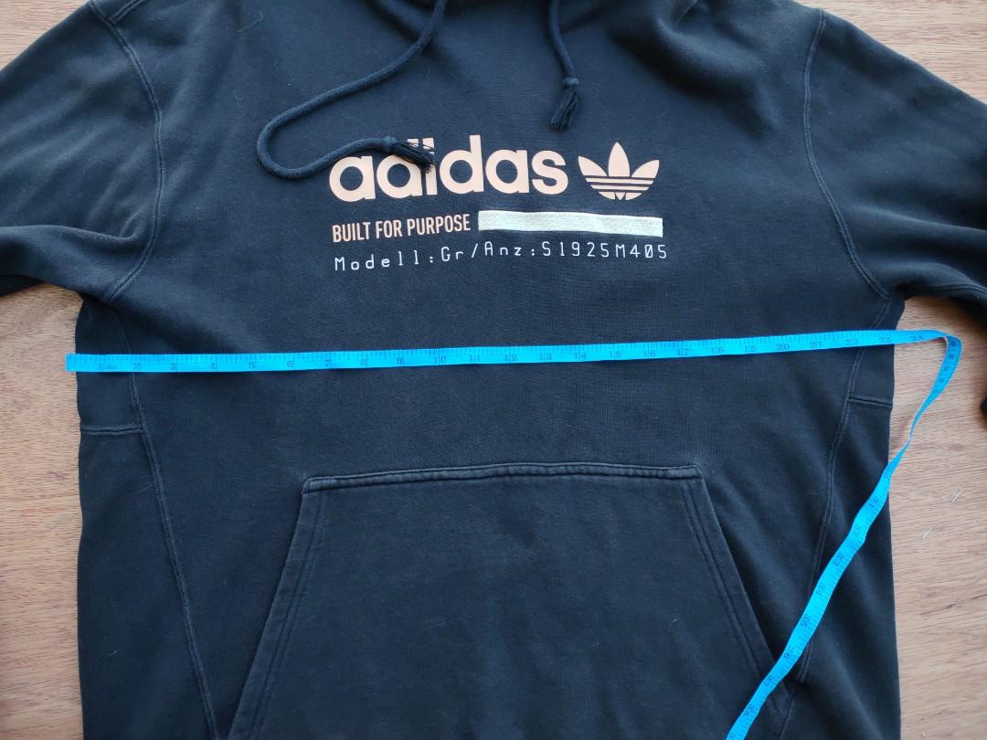 Adidas Built Purpose Hoodie (authentic), Men's Fashion, Coats, Jackets