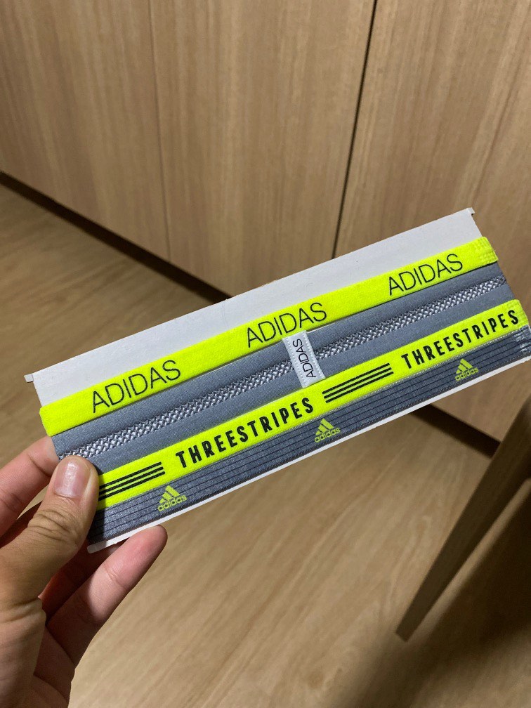 Adidas Headband, Men's Fashion, Activewear on Carousell