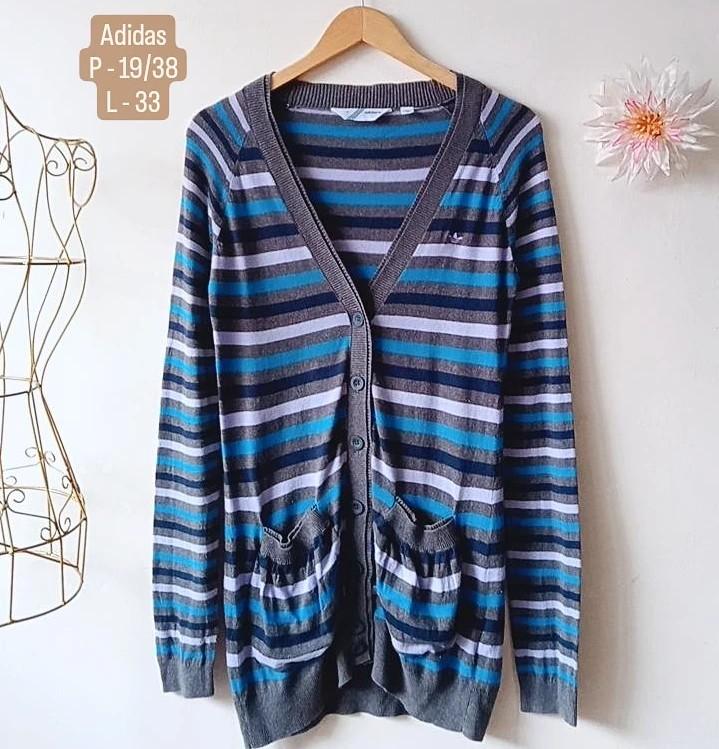 Adidas Long Cardigan Knitwear Knitted