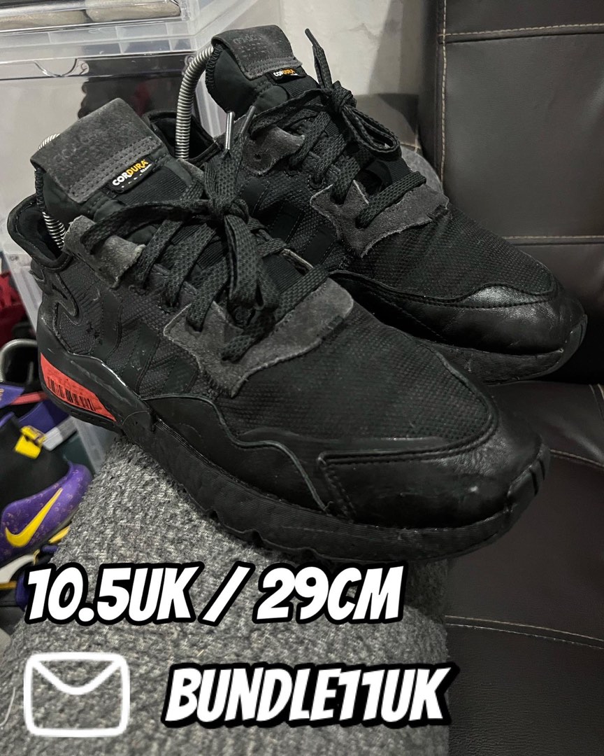 Adidas nite jogger 10.5 store