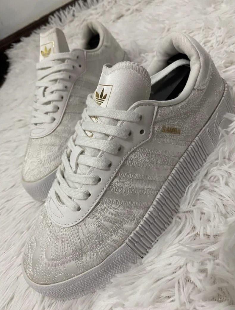 Adidas Samba Rose, Women's Fashion, Footwear, Sneakers on Carousell