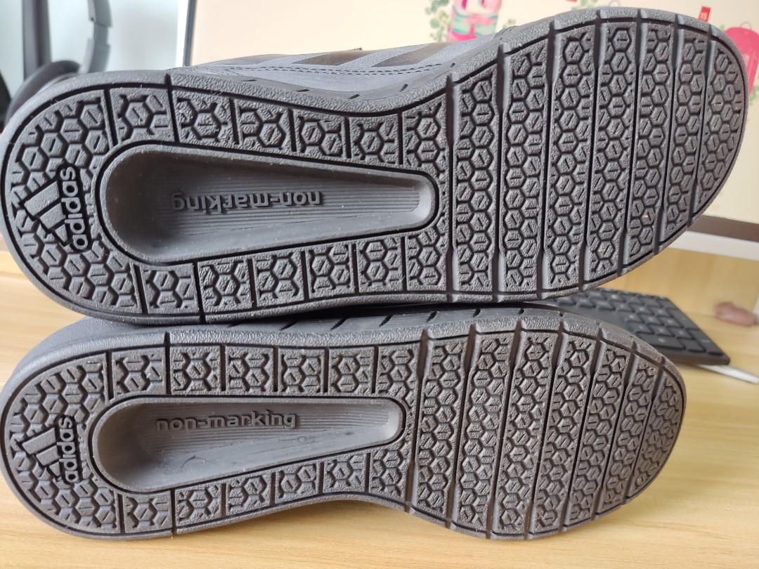 Adidas School Shoes (Whole Black) UK 4, Hobbies & Toys, Stationery