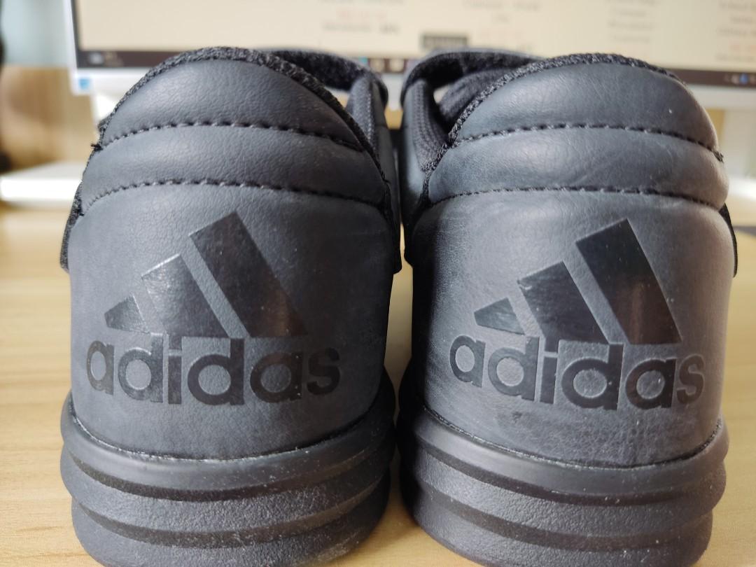 Adidas School Shoes (Whole Black) UK 4, Hobbies & Toys, Stationery