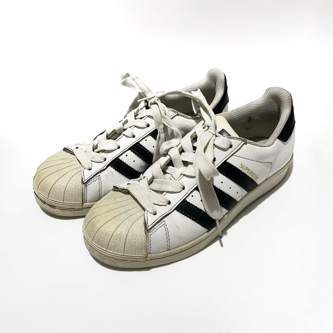 Adidas Superstar (Classic), Women's Fashion, Footwear, Sneakers on Carousell