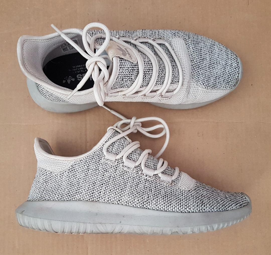Adidas Tubular Shadow Knit Running Shoes US 7.5 UK 7 EUR 40 2