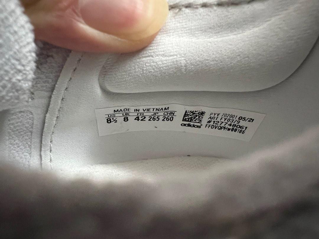 ultraboost 21 triple white