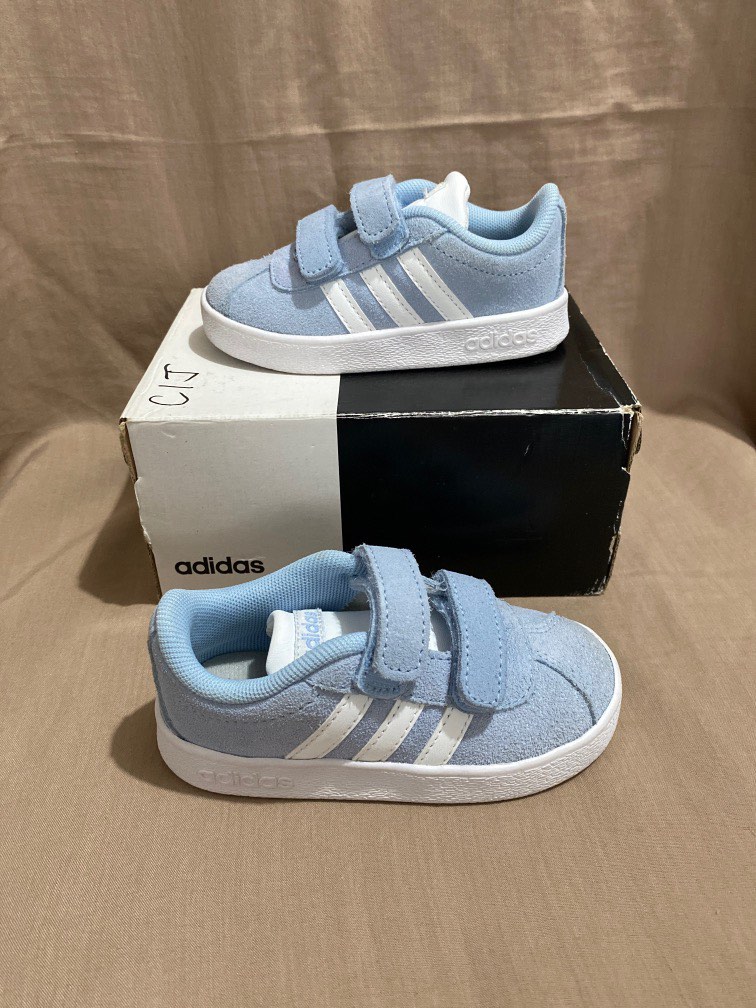 melodía oportunidad Igualmente Adidas VL Court 2.0 CMF I SKATEBOARD SHOES, Babies & Kids, Babies & Kids  Fashion on Carousell