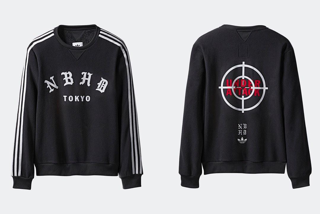 Adidas neighborhood crewneck online