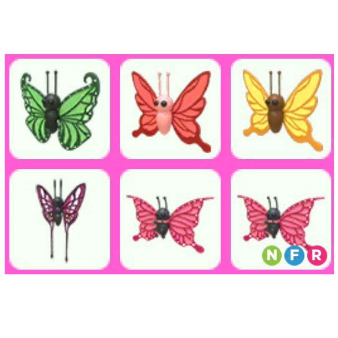 ADOPT ME BUTTERFLY/BUTTERFLIES, Video Gaming, Gaming Accessories, In