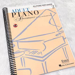 Adult Piano Adventures Book 2 (Brand New)