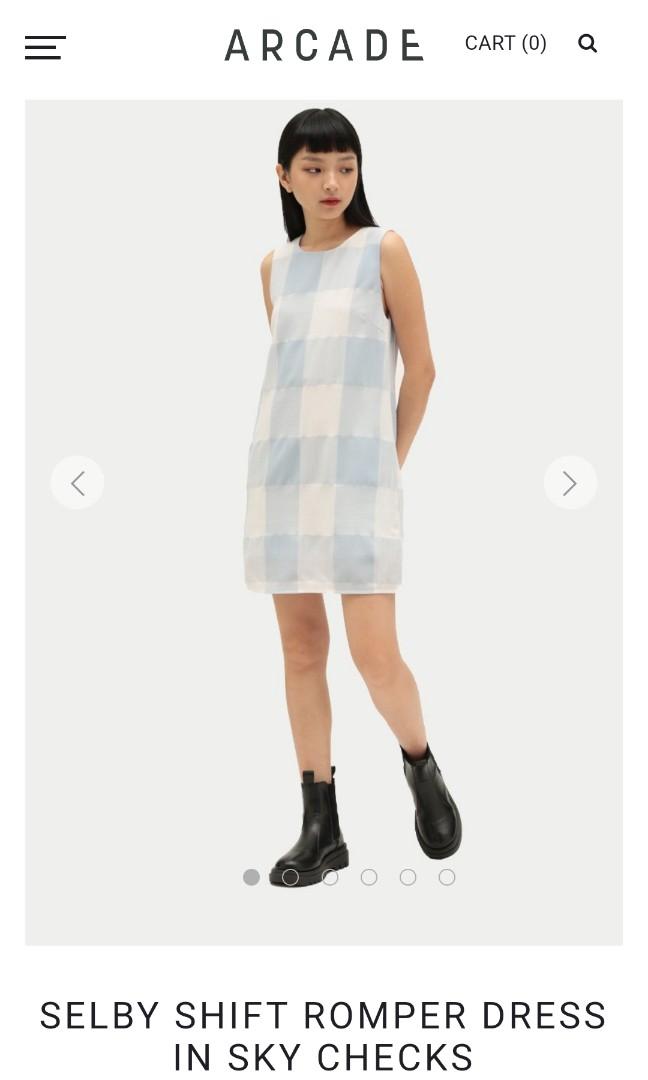 Shift romper online