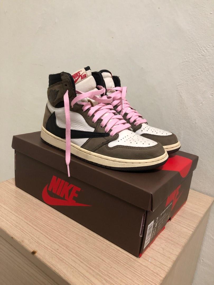 air jordan 1 retro high travis scott x fragment