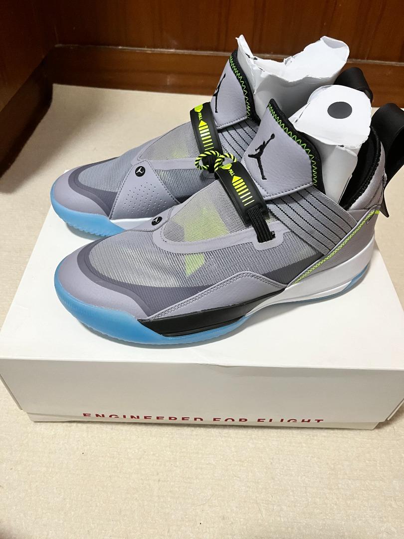 Air Jordan 33 SE Cement Grey AJ33 Carousell