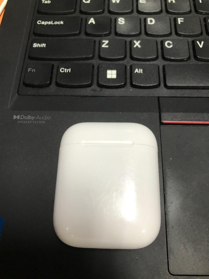 Airpods Gen2 charging case only (Category: Earphones) located in Makati City. Submitted by raredeer_b992c0 (Listing ID 1192709046, Image 2). Description: Airpods Gen 2 charging case only..